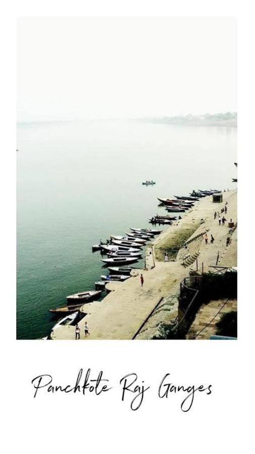 Panchkote Raj Ganges Panzió Váránaszi Kültér fotó