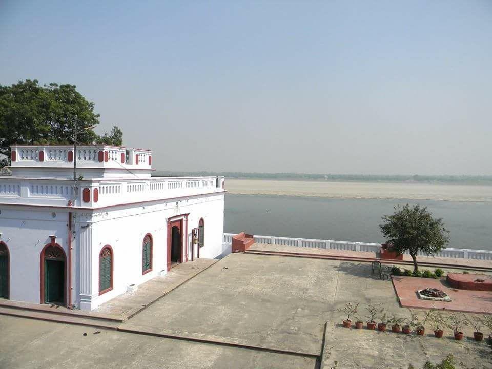 Panchkote Raj Ganges Panzió Váránaszi Kültér fotó